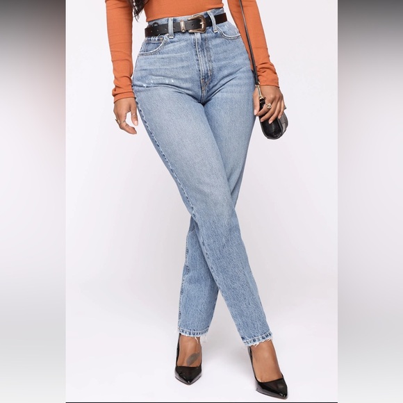 Fashion Nova Denim - NWOT Fashion Nova Mom Jeans